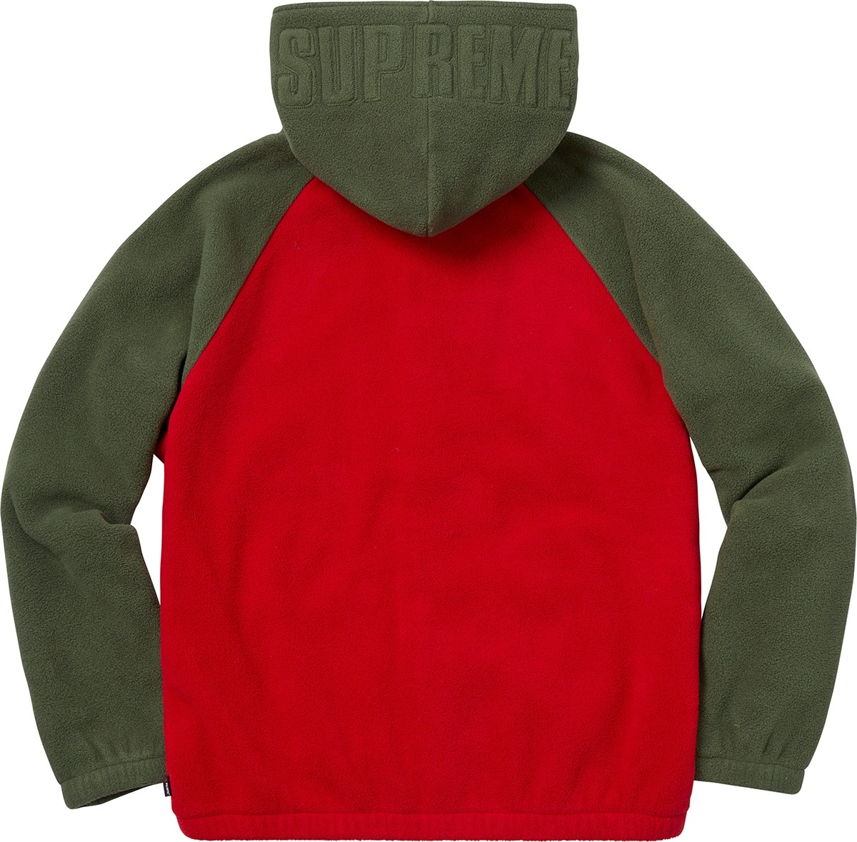 Polartec® Hooded Raglan Jacket view 6